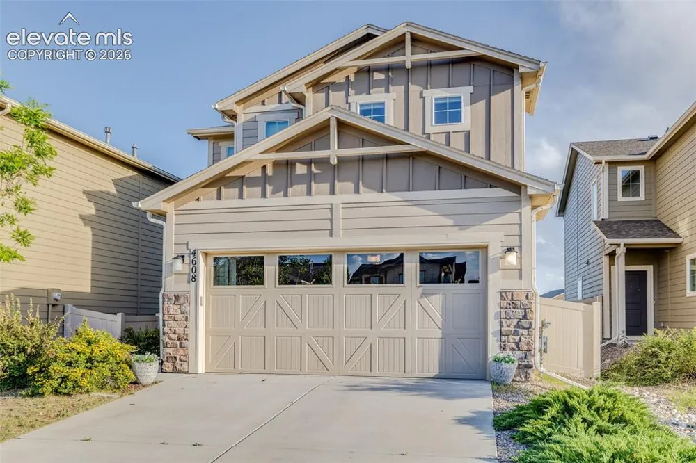 4608 Gneiss Loop Colorado Springs, CO 80938