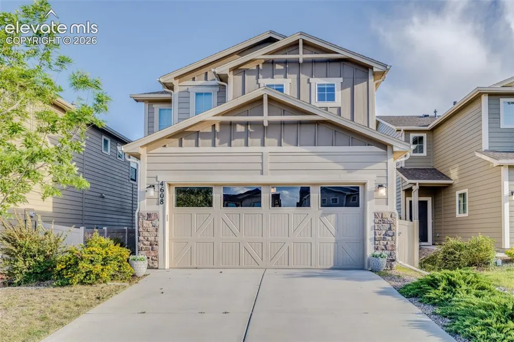 4608 Gneiss Loop Colorado Springs, CO 80938