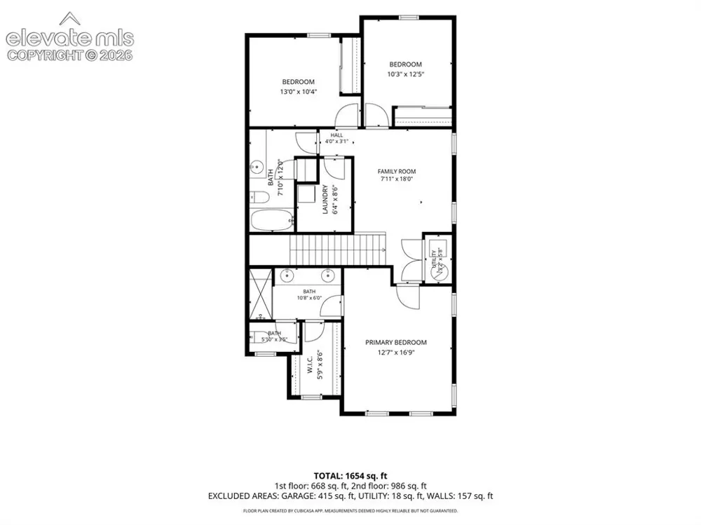 4608 Gneiss Loop Colorado Springs, CO 80938