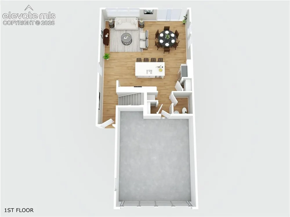 4608 Gneiss Loop Colorado Springs, CO 80938
