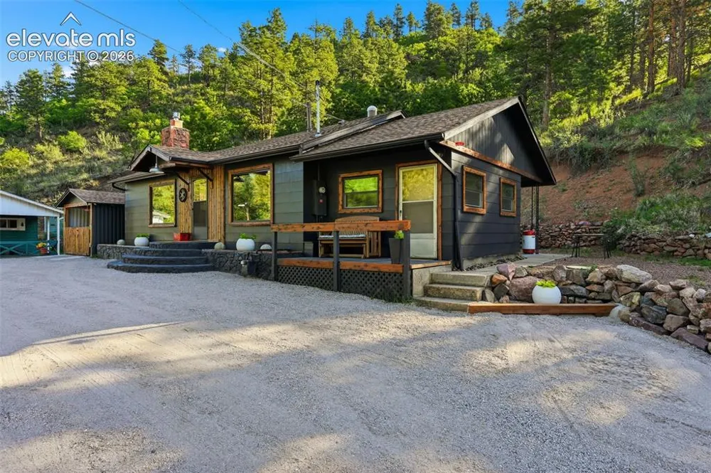 10420 El Paso Avenue Green Mountain Falls, CO 80819
