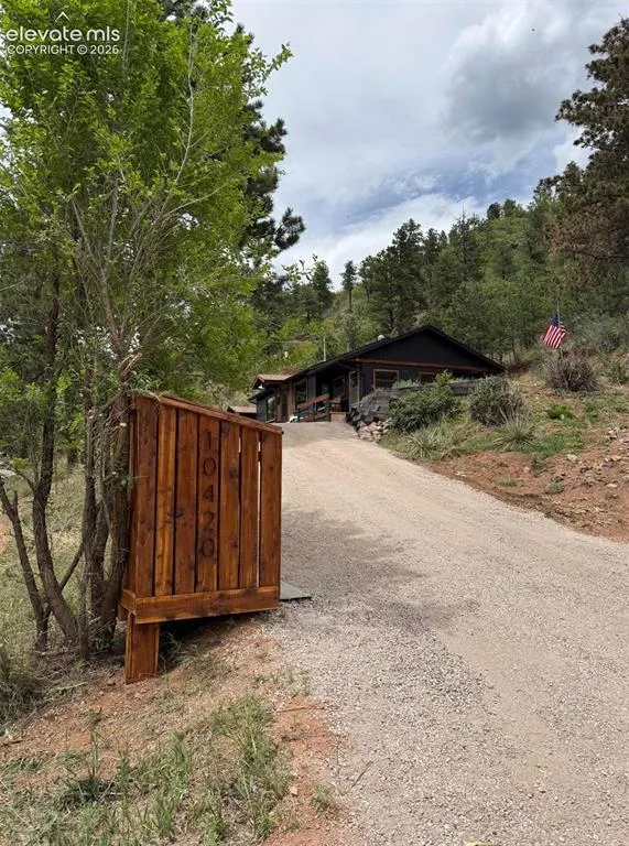10420 El Paso Avenue Green Mountain Falls, CO 80819