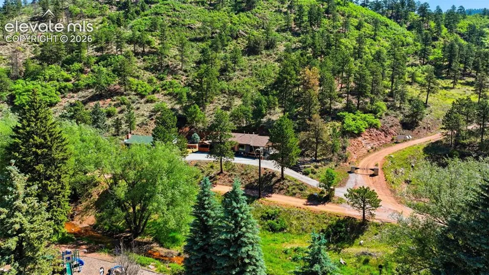 10420 El Paso Avenue Green Mountain Falls, CO 80819