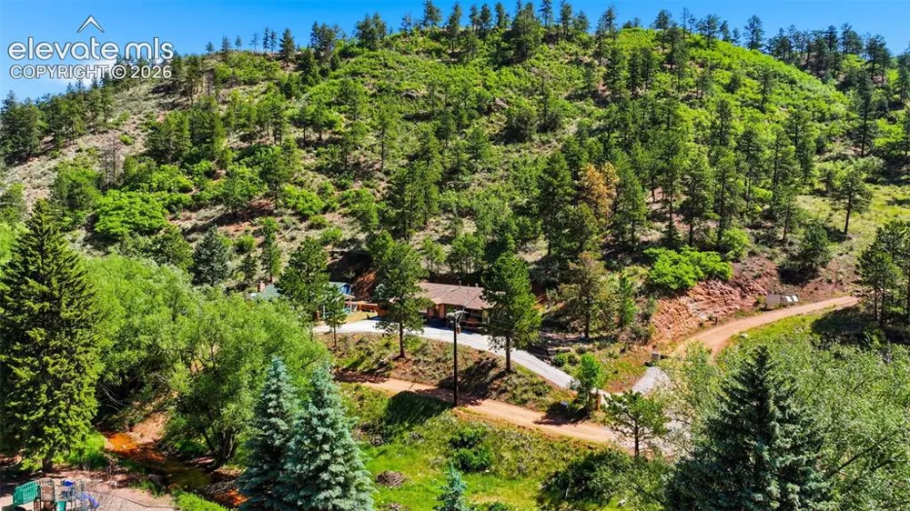 10420 El Paso Avenue Green Mountain Falls, CO 80819