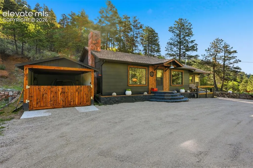 10420 El Paso Avenue Green Mountain Falls, CO 80819