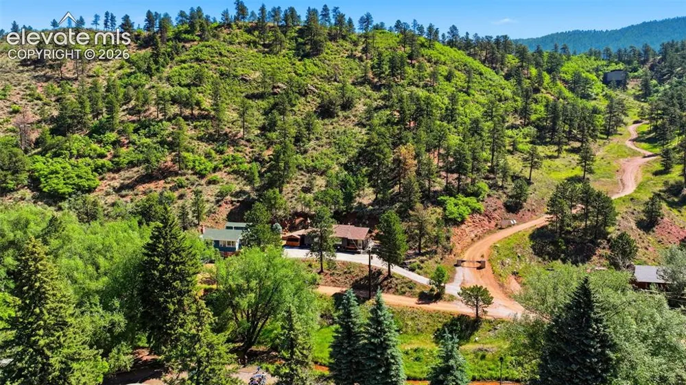 10420 El Paso Avenue Green Mountain Falls, CO 80819
