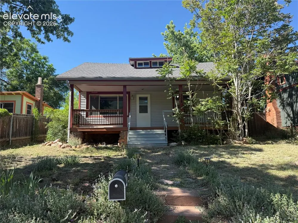 208 Iron Road Manitou Springs, CO 80829