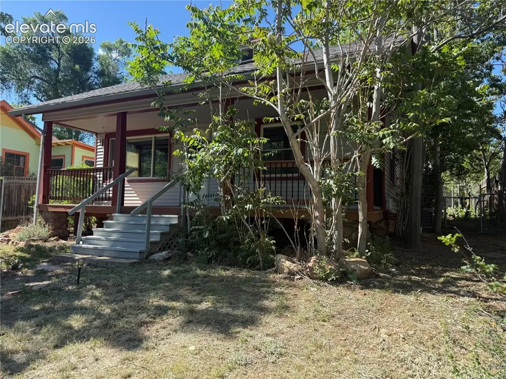 208 Iron Road Manitou Springs, CO 80829