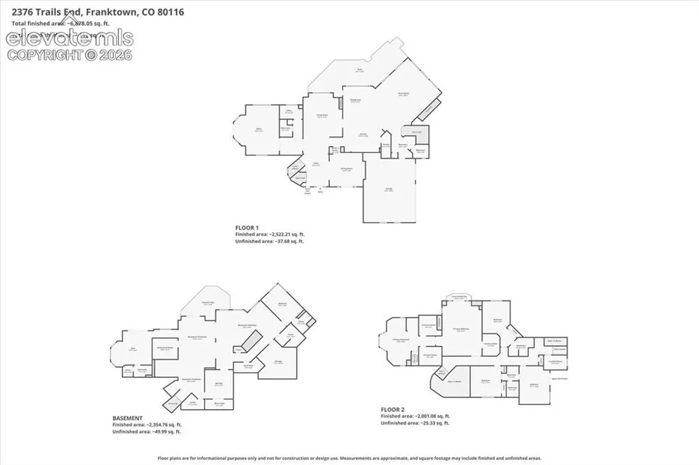 2376 Trails End Franktown, CO 80116