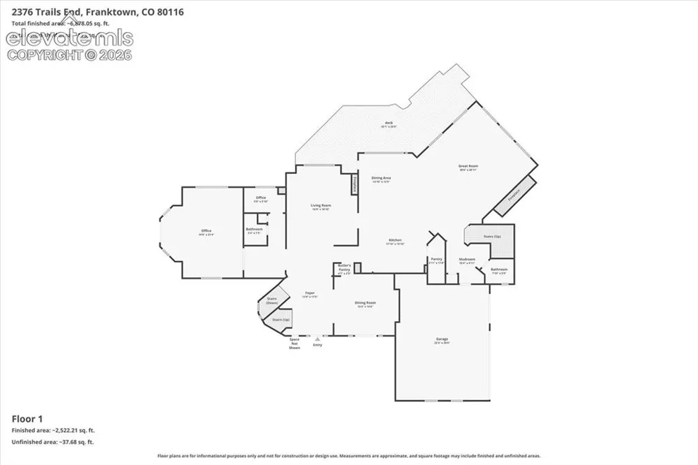 2376 Trails End Franktown, CO 80116