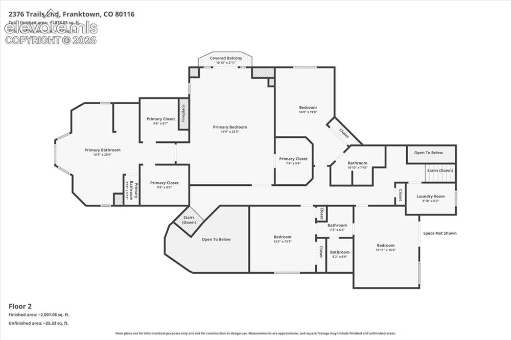 2376 Trails End Franktown, CO 80116