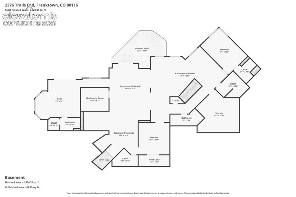 2376 Trails End Franktown, CO 80116