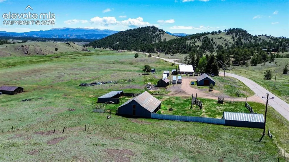 11105 County Road 102 Guffey, CO 80820