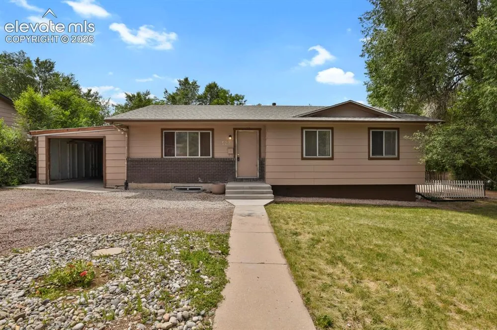 523 E Las Animas Street Colorado Springs, CO 80903