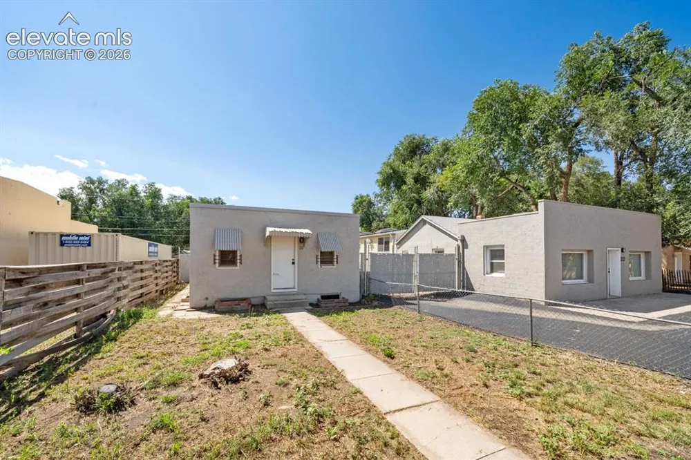 22 Iowa Avenue Colorado Springs, CO 80909