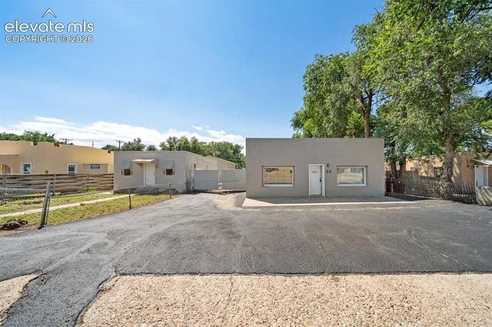 22 Iowa Avenue Colorado Springs, CO 80909