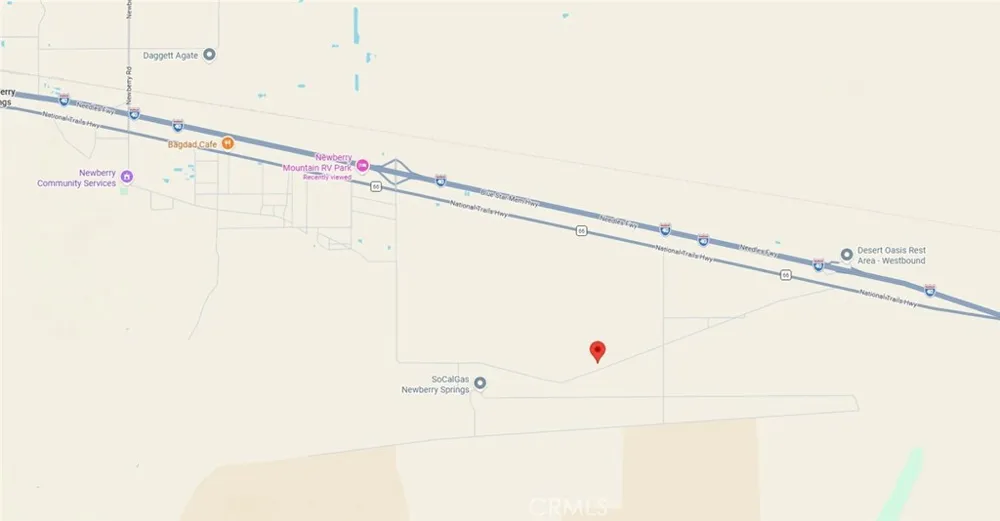 40 Center Road Newberry Springs, CA 92365