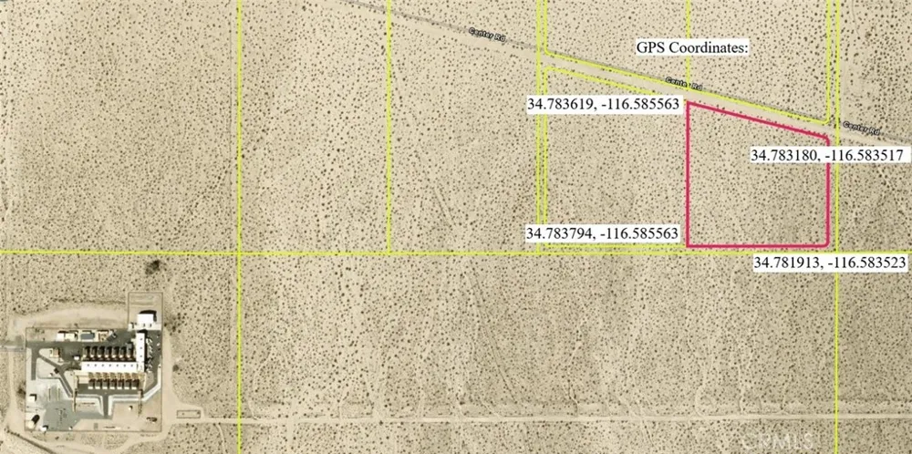 40 Center Road Newberry Springs, CA 92365