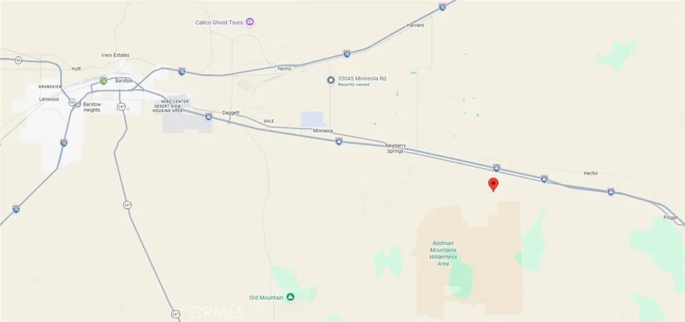 40 Center Road Newberry Springs, CA 92365