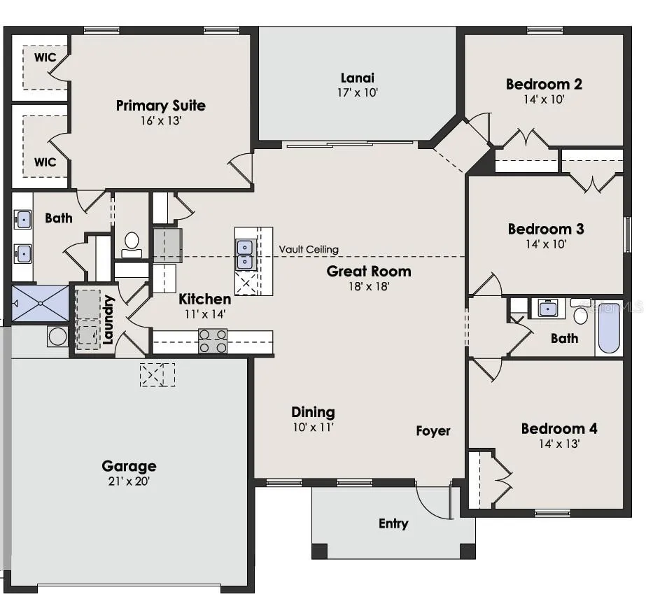 575 W DUQUET PLACE Citrus Springs, FL 34434