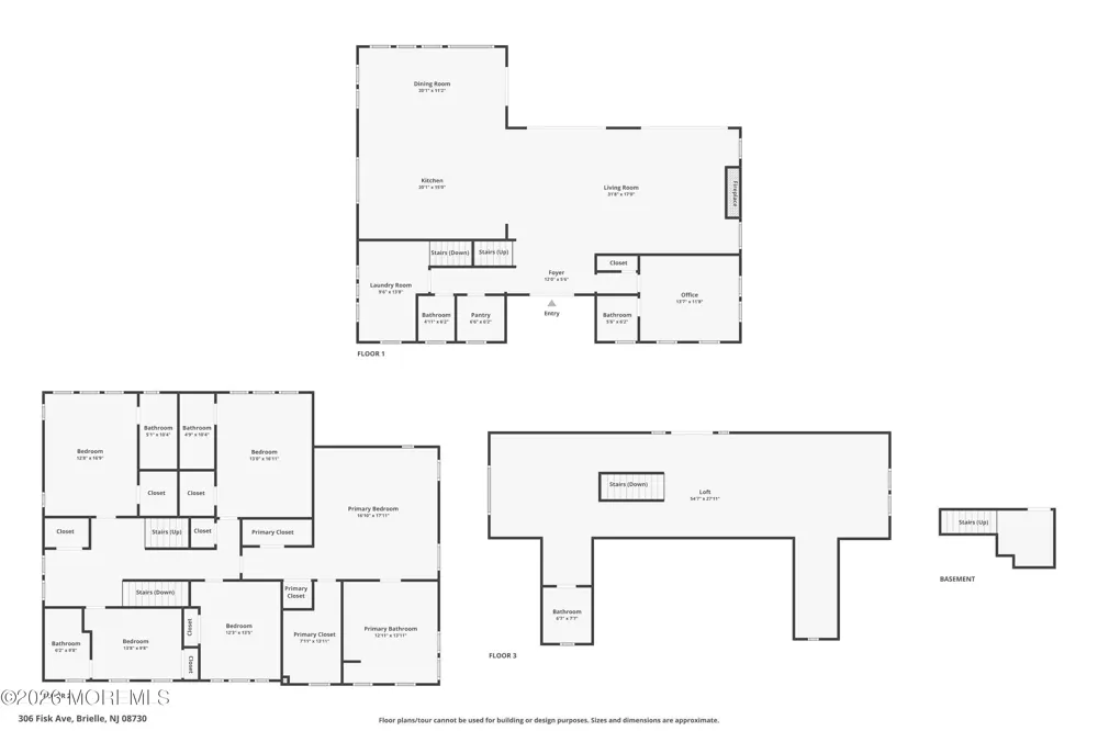 306 Fisk Avenue Brielle, NJ 08730