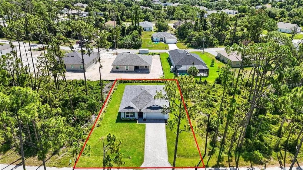 2362 HAGOPLAN LANE North Port, FL 34288