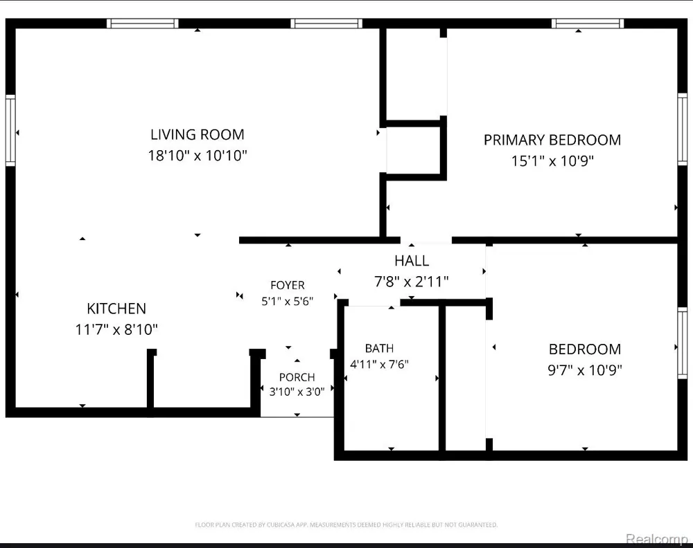 918 E Front Street Monroe City, MI 48161
