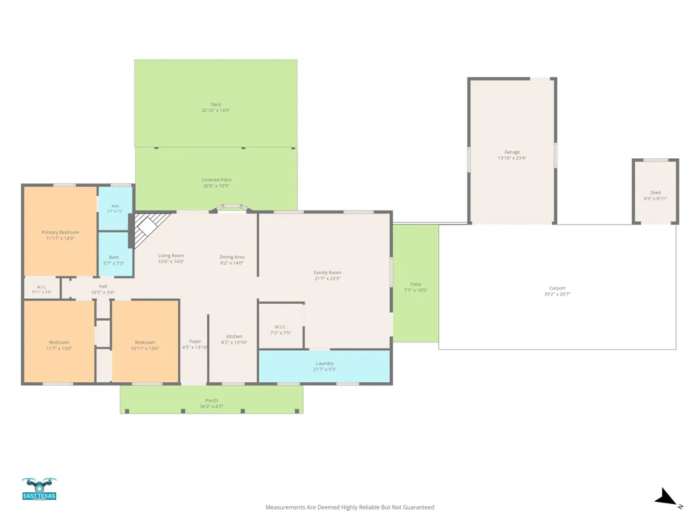 7422 Pacal Gilmer, TX 75645