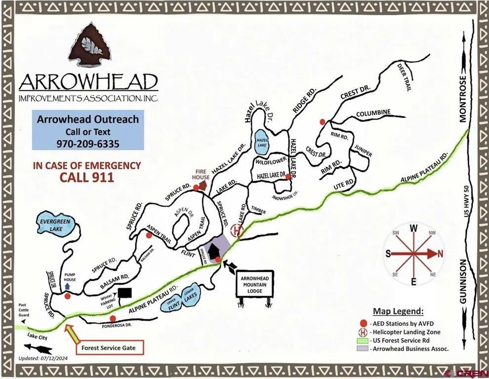 1380 Spruce Road Cimarron, CO 81220