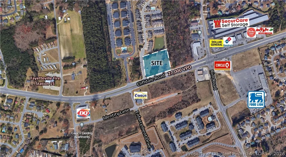 8270 Cliffdale Road Fayetteville, NC 28314