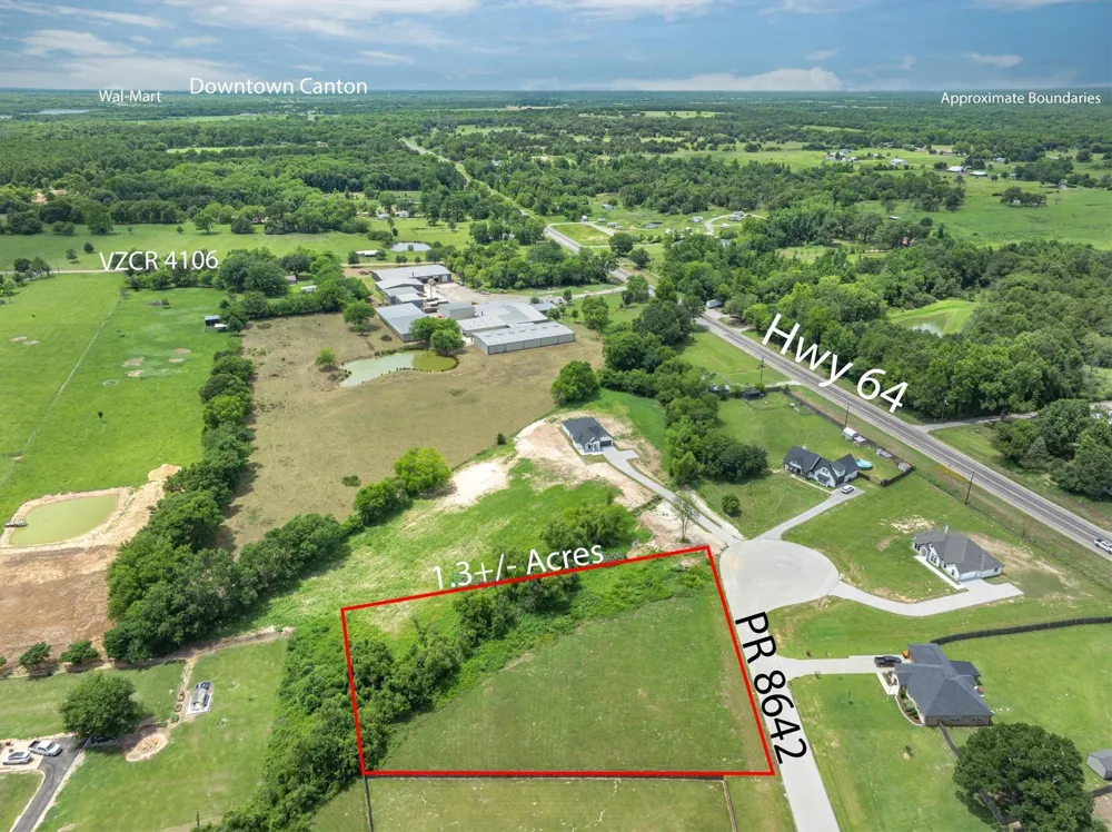 PR 8642 Canton, TX 75103