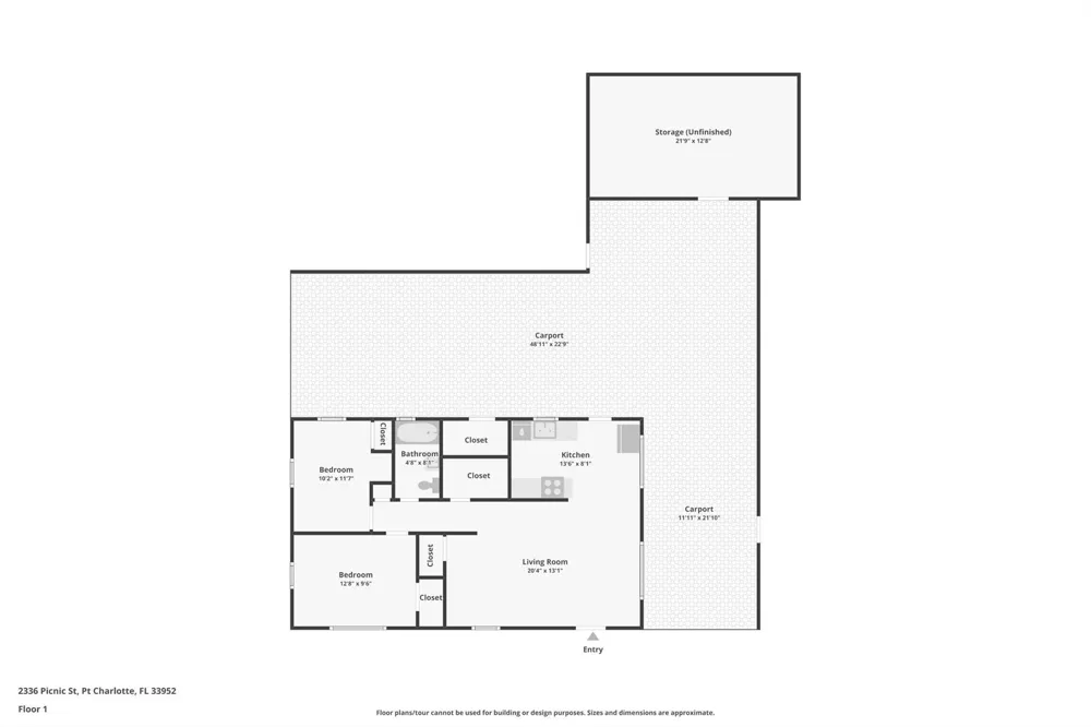 2336 Picnic Street Port Charlotte, FL 33952
