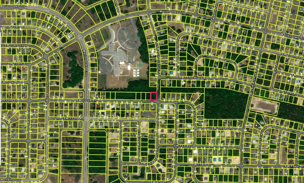 LOT 20 SW 132ND STREET ocala, FL 34473