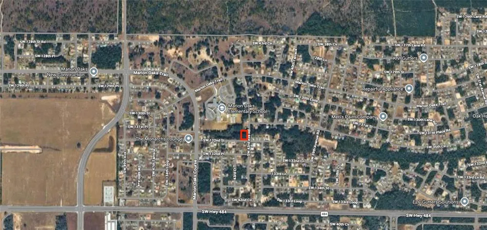 LOT 20 SW 132ND STREET ocala, FL 34473