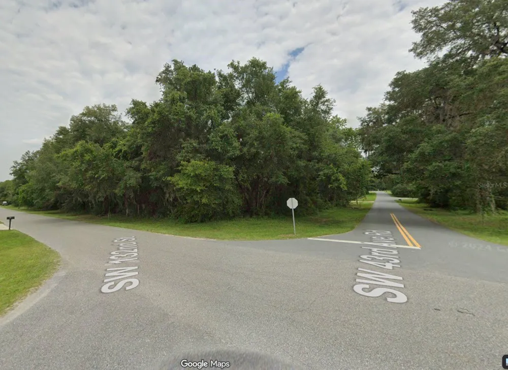 LOT 20 SW 132ND STREET ocala, FL 34473