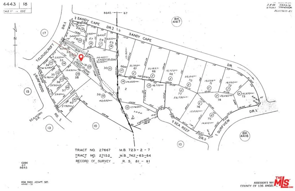 3442 Cloudcroft Drive Malibu, CA 90265