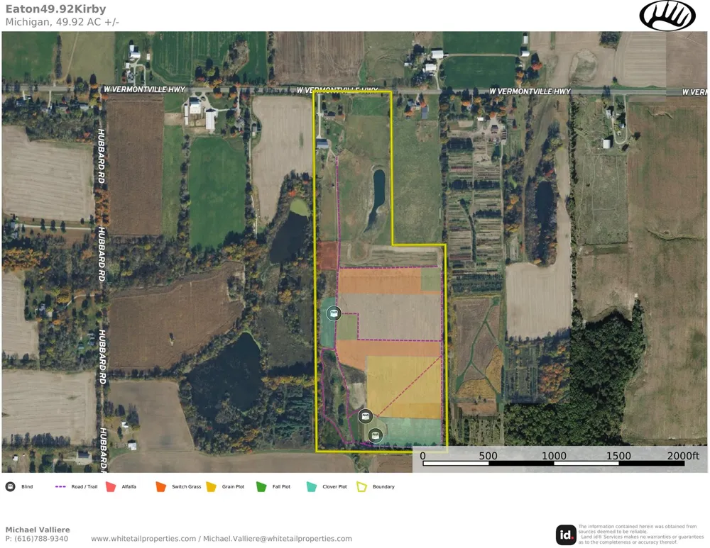 2189 W Vermontville Highway Chester Township, MI 48813