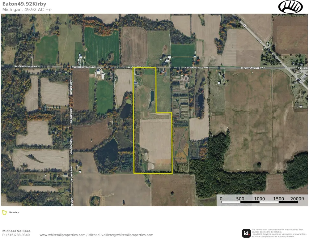 2189 W Vermontville Highway Chester Township, MI 48813