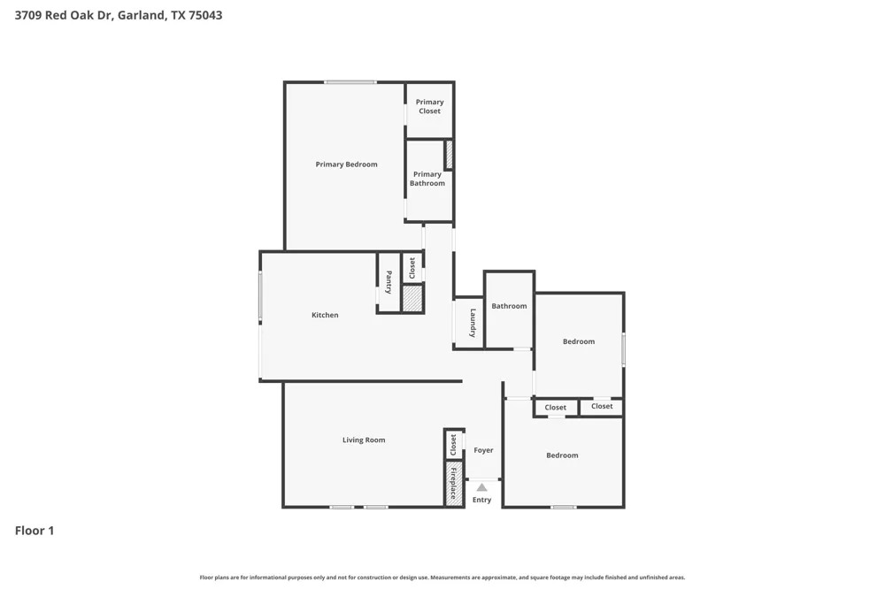3709 Red Oak Drive Garland, TX 75043