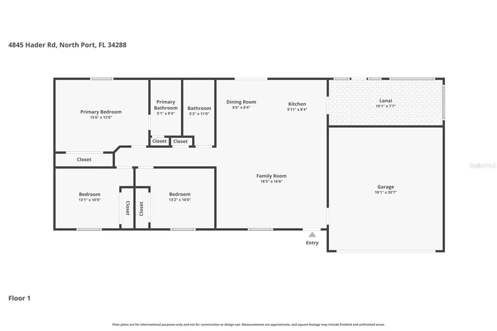 4845 HADER ROAD North Port, FL 34288