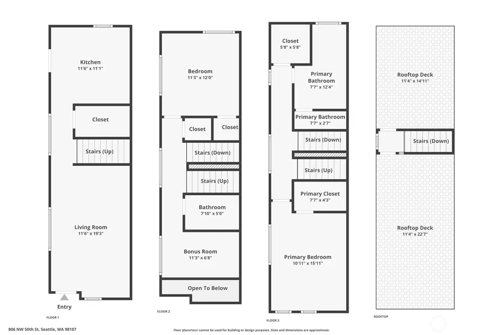 806 NW 50th Street #C Seattle, WA 98107