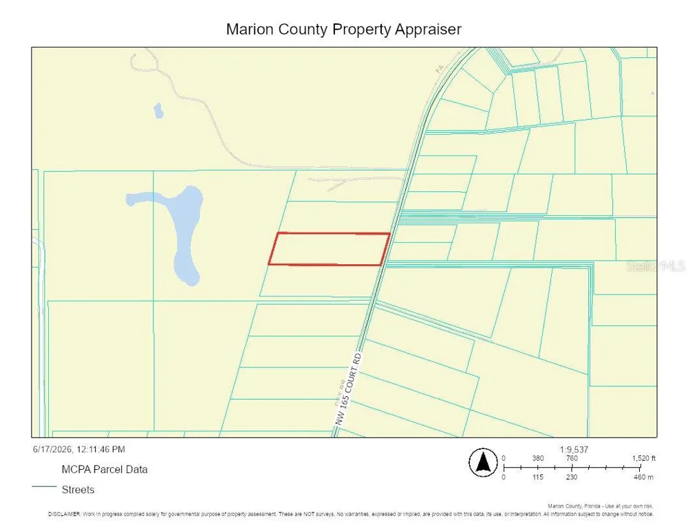 0 NW 165TH COURT ROAD Dunnellon, FL 34432