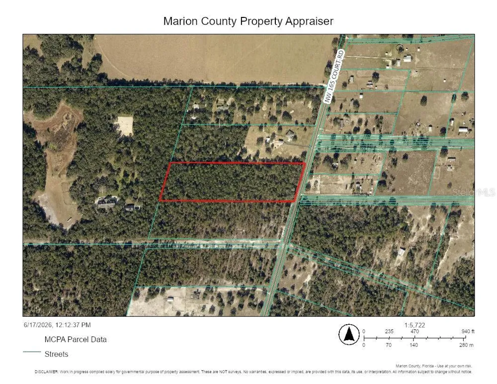0 NW 165TH COURT ROAD Dunnellon, FL 34432