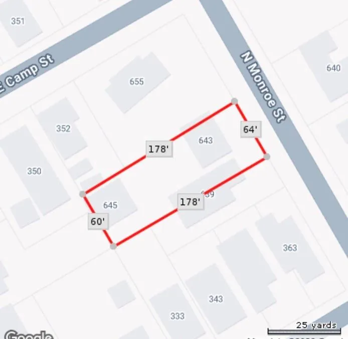 645 Monroe Street La Grange, TX 78945