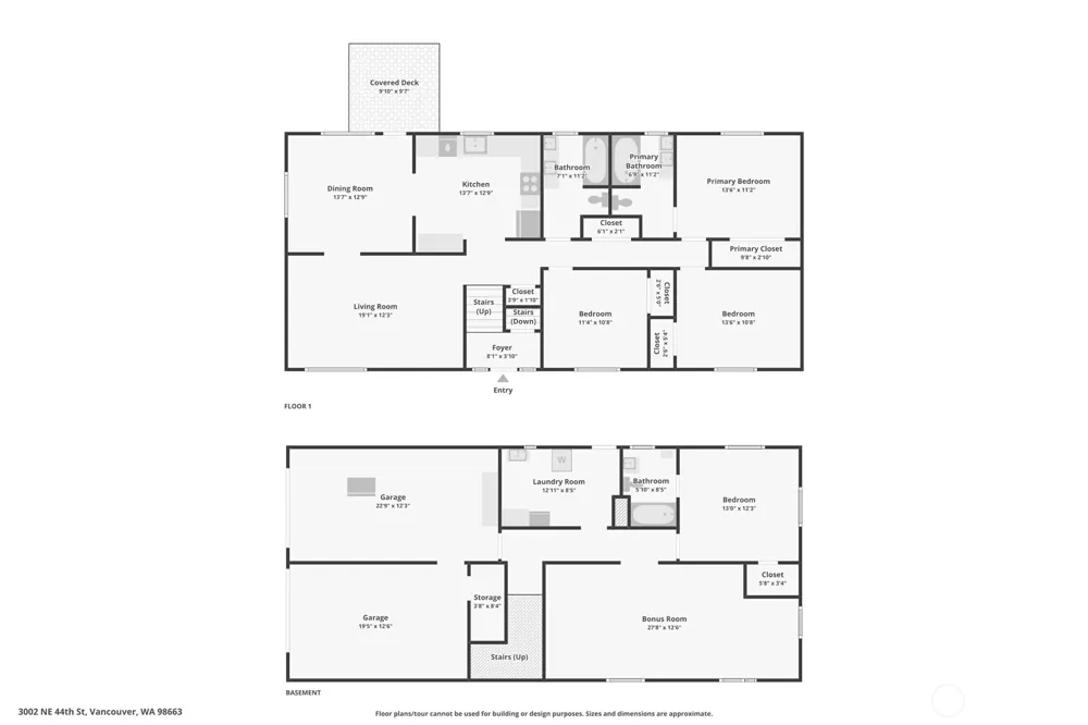 3002 NE 44th Street Vancouver, WA 98663