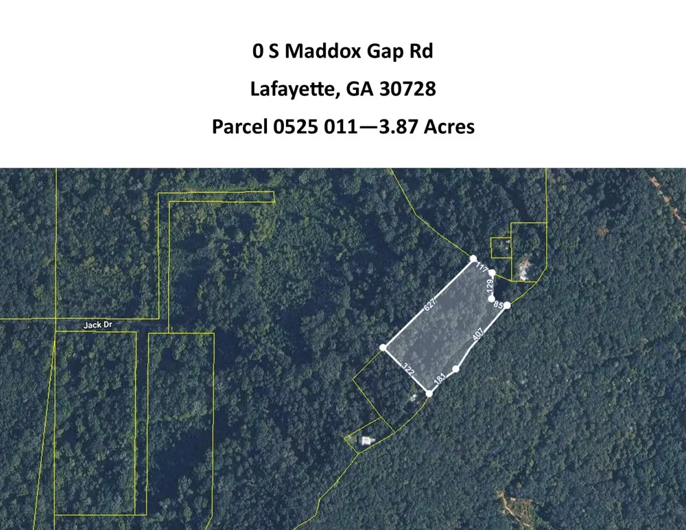 S Maddox Gap Road LaFayette, GA 30728