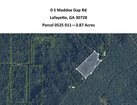S Maddox Gap Road