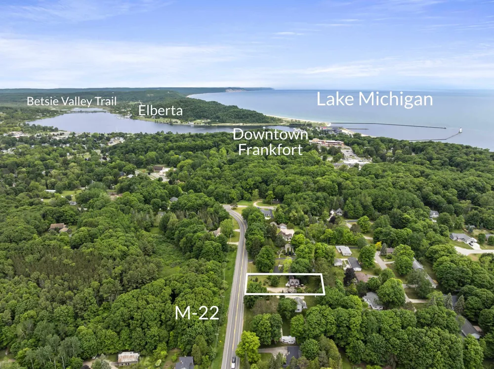 657 Crystal Avenue Crystal Lake Township, MI 49635