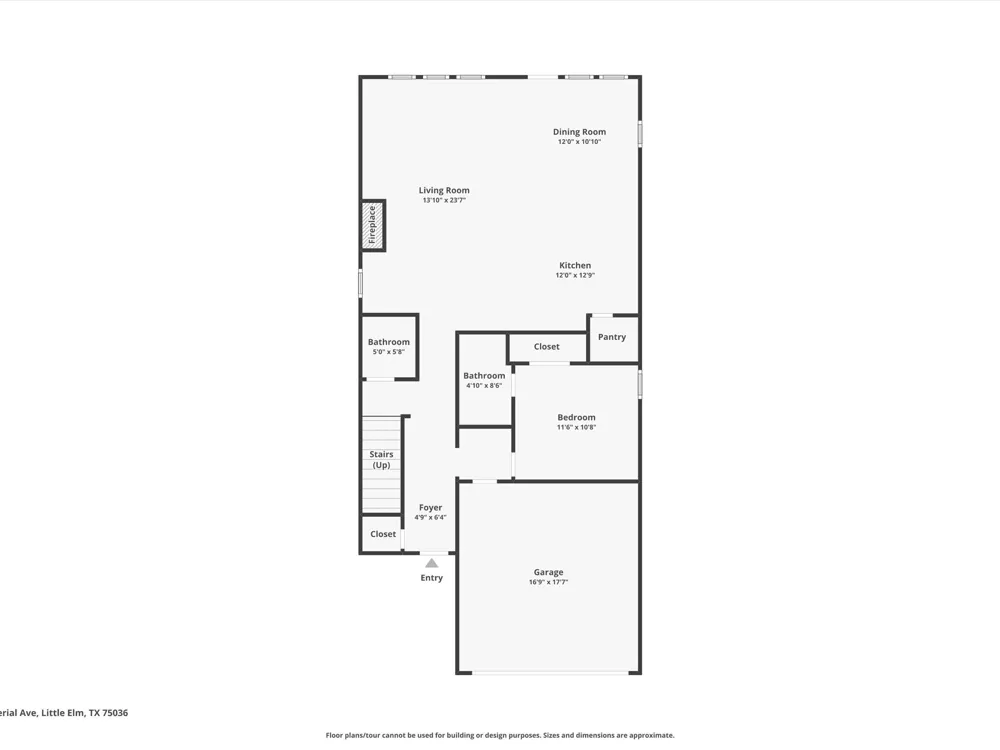 1437 Imperial Avenue Little Elm, TX 75036