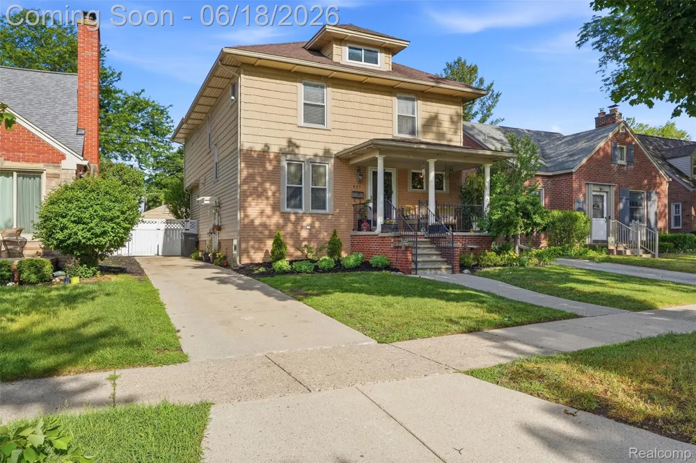 435 Melborn Street Dearborn City, MI 48128